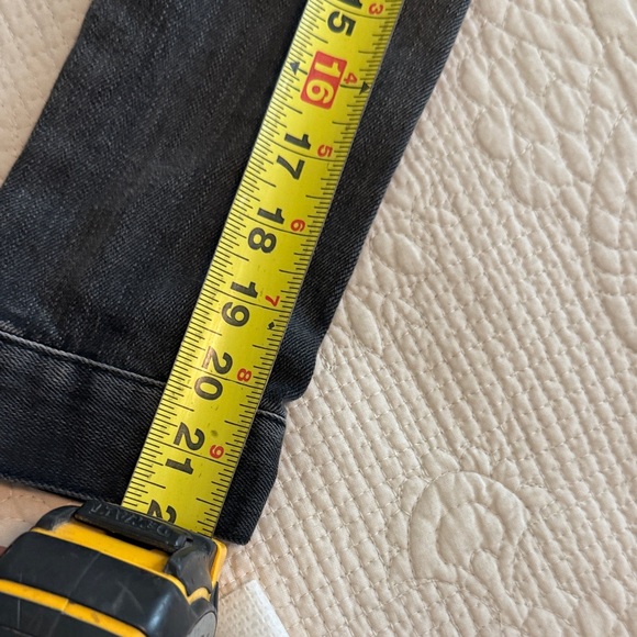 Forever 21 Black Denim Jacket - Picture 8 of 10